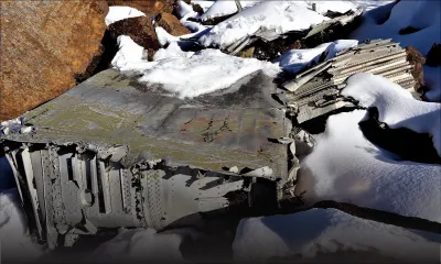 L'épave d'un avion US de la Seconde Guerre mondiale retrouvé en Inde 77 ans après sa disparition