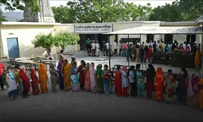 L'Inde commence à voter avec Modi pour favori