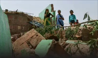 Inde: le bilan des tempêtes s'établit autour de 150 morts