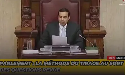 Parlement : la méthode du tirage au sort des questions revue