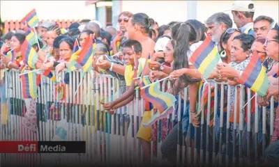 Maurice en tête des pays africains les plus pacifiques en 2024