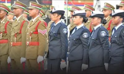 12-Mars : célébrations officielles au Champ-de-Mars