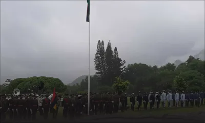 Célébration de l’indépendance : cérémonie symbolique à la State House à midi