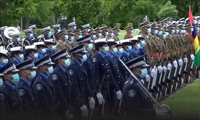 Cérémonie symbolique à la State House : 54e anniversaire de l’Indépendance et 30e anniversaire de la République