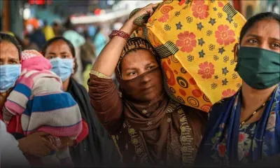 L'Inde traumatisée par la dernière vague de Covid prend les devants pour vaincre la menace Omicron 