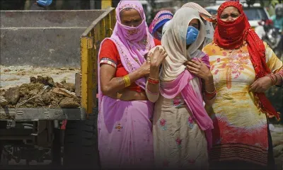 Covid-19 : l'Inde dépasse le seuil des 4 000 morts par jour 