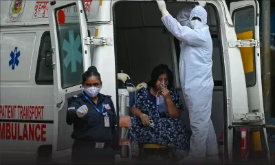 Covid-19 : triste record mondial et pénurie d'oxygène en Inde, l'Europe déconfine prudemment