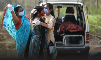 Inde : près de 4 000 décès dus à la Covid-19 et 412 000 nouvelles contaminations en 24 heures