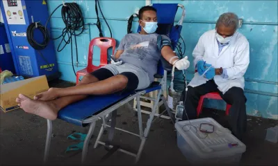 Don de sang : Indian Oil recueille 57 pintes à Calebasse 