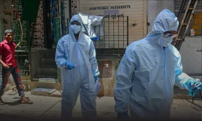 Covid-19 : un Indien meurt deux jours après son mariage 