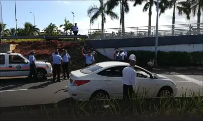 Le corps d’un Indien retrouvé sur le parking de l’aéroport SSR