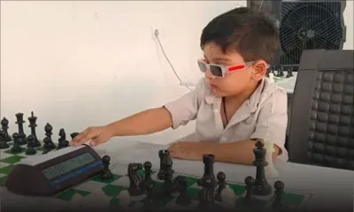 A trois ans, un Indien devient le plus jeune joueur d'échec classé