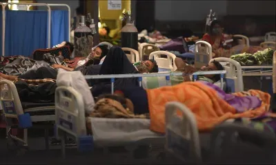 Covid-19 : le variant indien présent dans 17 pays, l'Inde toujours en souffrance