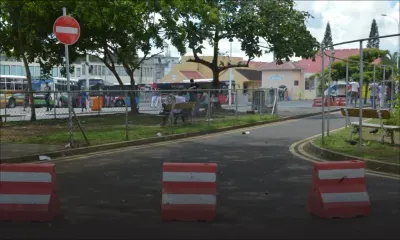 Metro Express : les travaux suscitent l’indignation à Rose-Hill