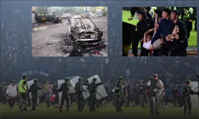 En Indonésie, des violences après un match de foot font 127 morts