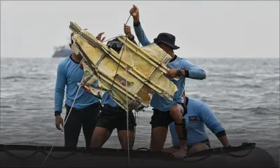 Boeing disparu en Indonésie : des débris et des morceaux de corps retrouvés
