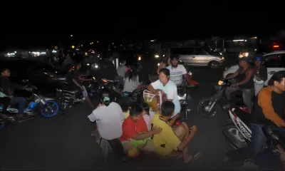 Alerte au tsunami après un tremblement de terre en Indonésie