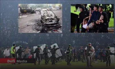 Indonésie: « Une tragédie au-delà de l'imaginable », dit le président de la Fifa