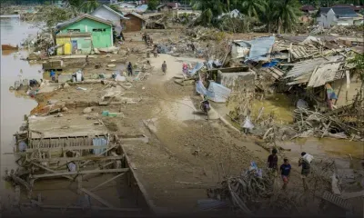 Inondations en Indonésie : près de 1 000 morts et plus de 220 disparus