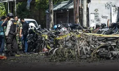 Indonésie : 11 morts dans des attaques suicide d’une famille contre des églises