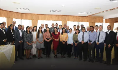 15 jeunes diplômés vont découvrir l’industrie d’aviation