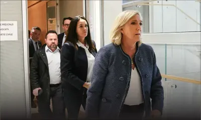 France: la cheffe de l'extrême droite Marine Le Pen déclarée inéligible à la présidentielle