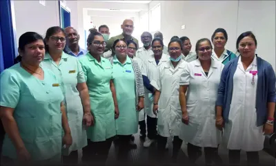 Après le Sud et le Nord - santé : la décentralisation s’étend aux Plaines-Wilhems