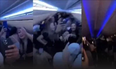 Le Canada indigné par une fête d'influenceurs dans un avion, des «Ostrogoths» selon Trudeau