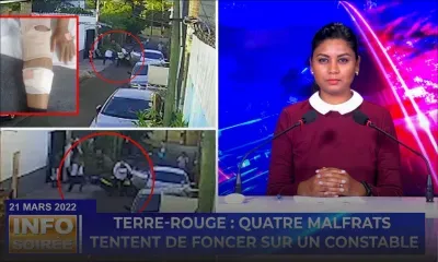 [Info Soirée] : «Trenn li amenn li nou fer lisien manz li», auraient lancé quatre hommes au policier