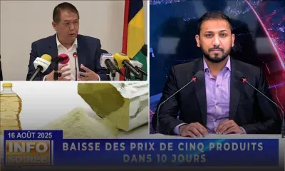 [Info Soirée] : « Dile an poud, delwil, fromaz, dile tibaba ek kous pou bese »