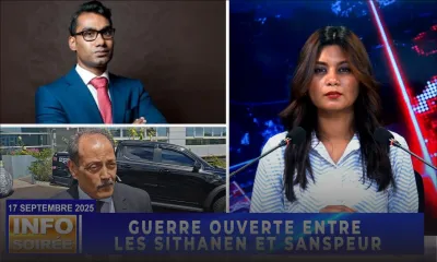 [Info Soirée] : « Rs 50 millions pour laver son honneur »