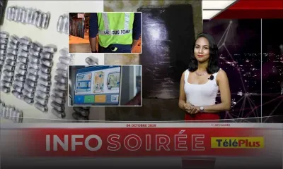 [Info soirée]: Un Italien passe la douane, avec Rs 103 millions de haschisch, avant d’être coffré dans un pensionnat 