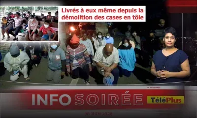 [Info Soirée] : Pointe-aux-Sables : «55 zanfan squatter pe ress tousel dans enn lekol»