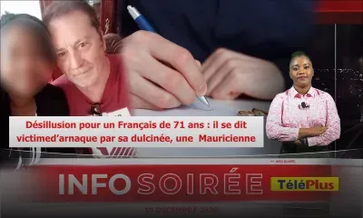 [INFO SOIRÉE] : «Li pa le rann mwa mo kass»