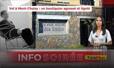 [INFO SOIRÉE] : «Zot inn met kouto ar li pou fer li res trankil»