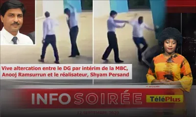 [Info Soirée]: Shyam Persand : « Video la dir tou, biento mo pu koze »