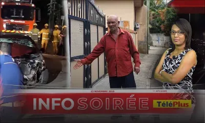 [Info soirée] Accident à Plaine-des-Roches : «Monn coz ar trwa dimunn-la, avan zot mor», raconte Vijay