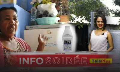 Batimarais : une fillette de deux ans avale de la soude caustique par accident 