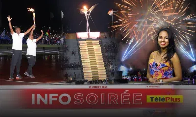 Ouverture des JIOI 2019 : Allysamba et Milazar allument la vasque