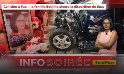 [Info Soirée] : «Monn perdi mo lame drwat, kisanla pou guet mwa aster» 