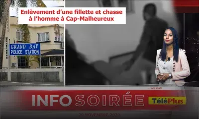 [INFO SOIRÉE] : «Linn vinn ek enn sab, linn pran so zanfan»