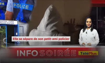 [Info Soirée] : La jeune femme : «Linn dir li pou zet lasid lor mo figir»