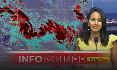 [Info Soirée] Diane, une menace potentielle ; Maurice en alerte 3