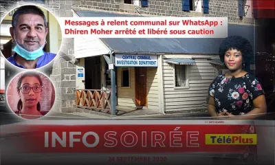 [Info Soirée] : Rachna Seenauth : «Monn pass la nwi en cellule, kifer Dhiren non ?»