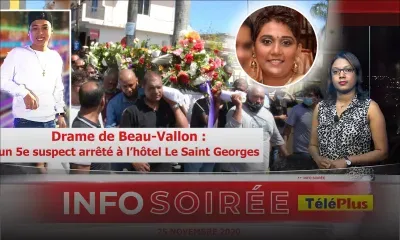 [Info Soirée] : «Moris finn perdi enn solda»