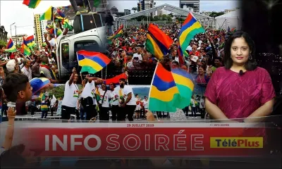 Défilé et Concert pour célébrer la victoire de Maurice aux JIOI 2019