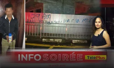 [Info Soirée] : « 29 Aug anu ed ban seki viv ar la mer ». Un homme de 48 ans arrêté pour des graffitis invitant à la marche citoyenne