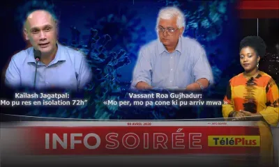 [Info Soirée] Covid -19: la Santé en confinement