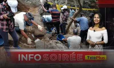 [Info Soirée] Rodrigues : à la recherche de l’or des pirates, les travaux d’excavation ont démarré à Saint-François