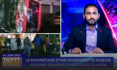 [Info Soirée] : «Mo ti pe tir foto lerla 5 dimounn finn bat mwa» 